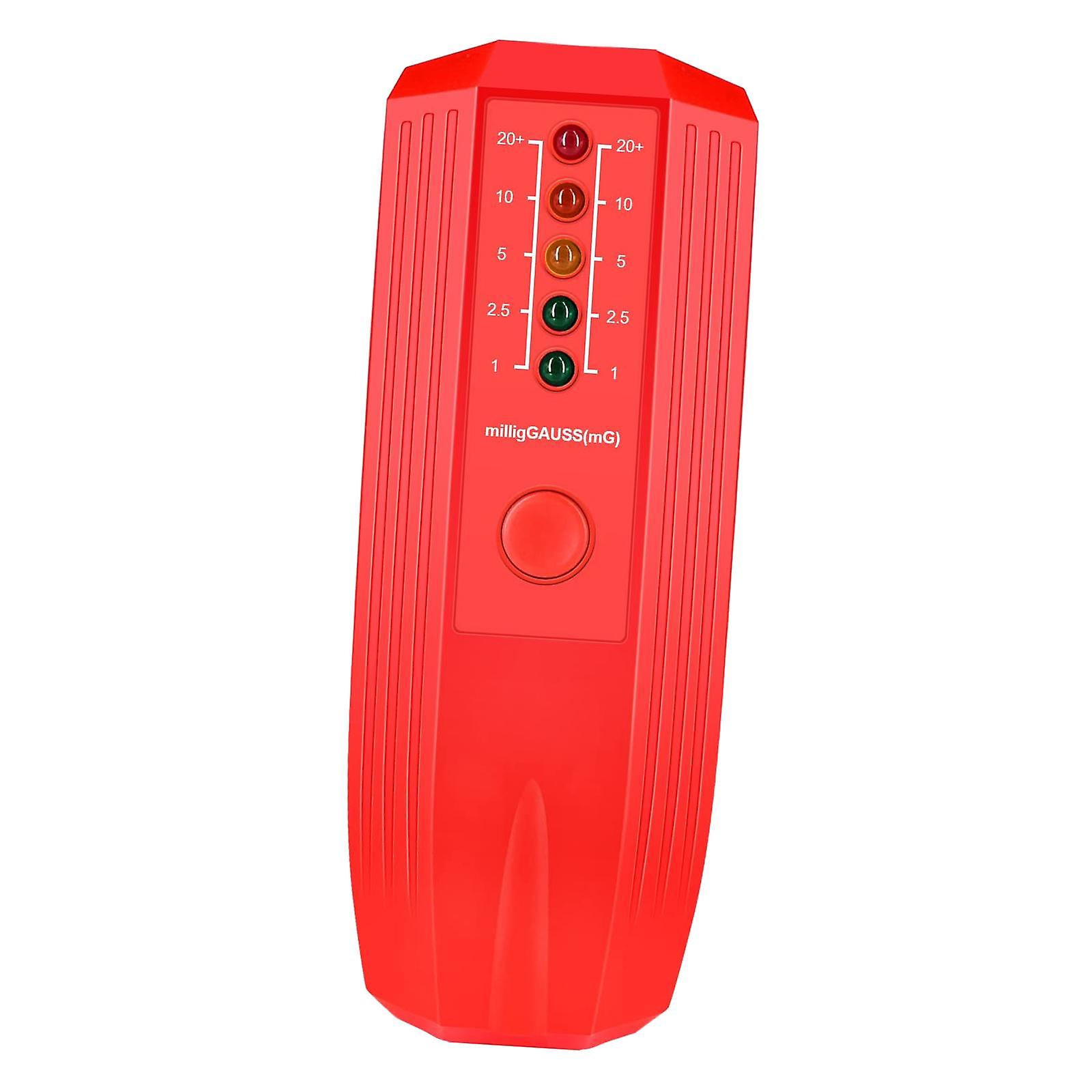 Emf Tester Testing Tool For Industry Nuclear Electromagnetic Field Red