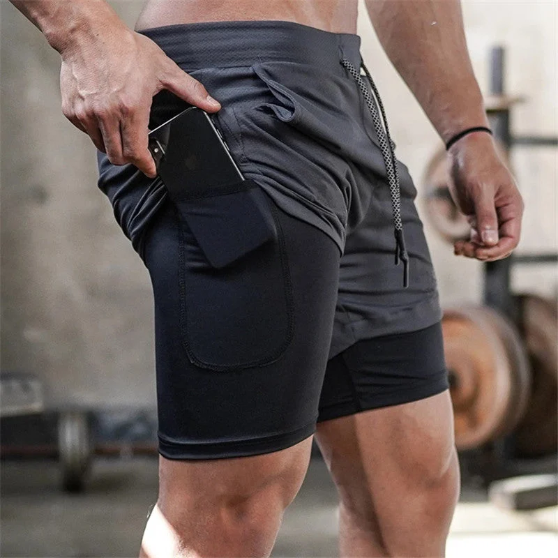 (Buy 2 FREE SHIPPING)Mens Workout Shorts