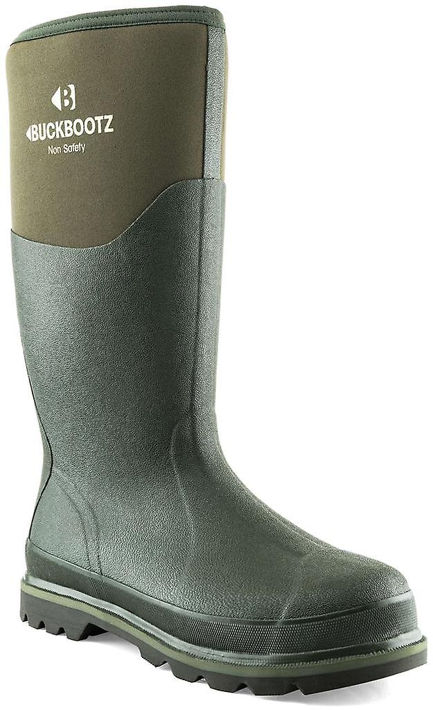 Buckbootz bbz5020 non-safety wellies neoprene buckler boots