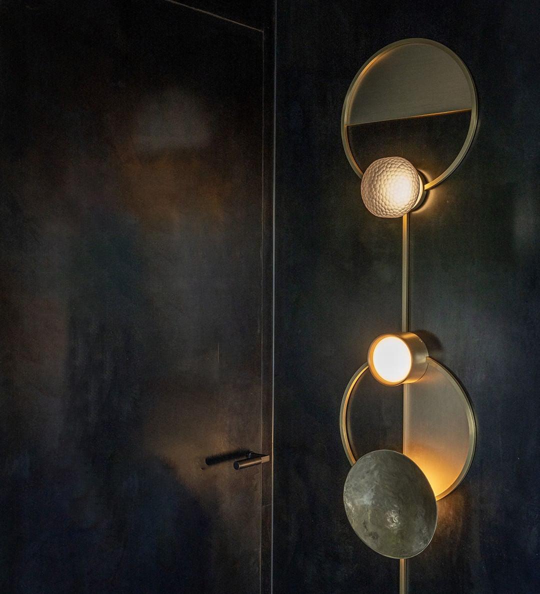 Gemstone Wall Lamp