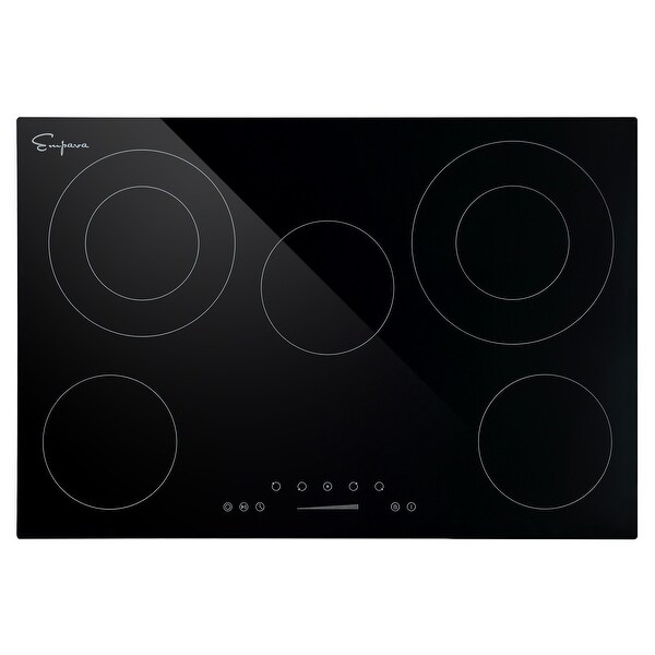 30-in 5 Elements Radiant Electric Cooktop with Keep Warm Element - 30