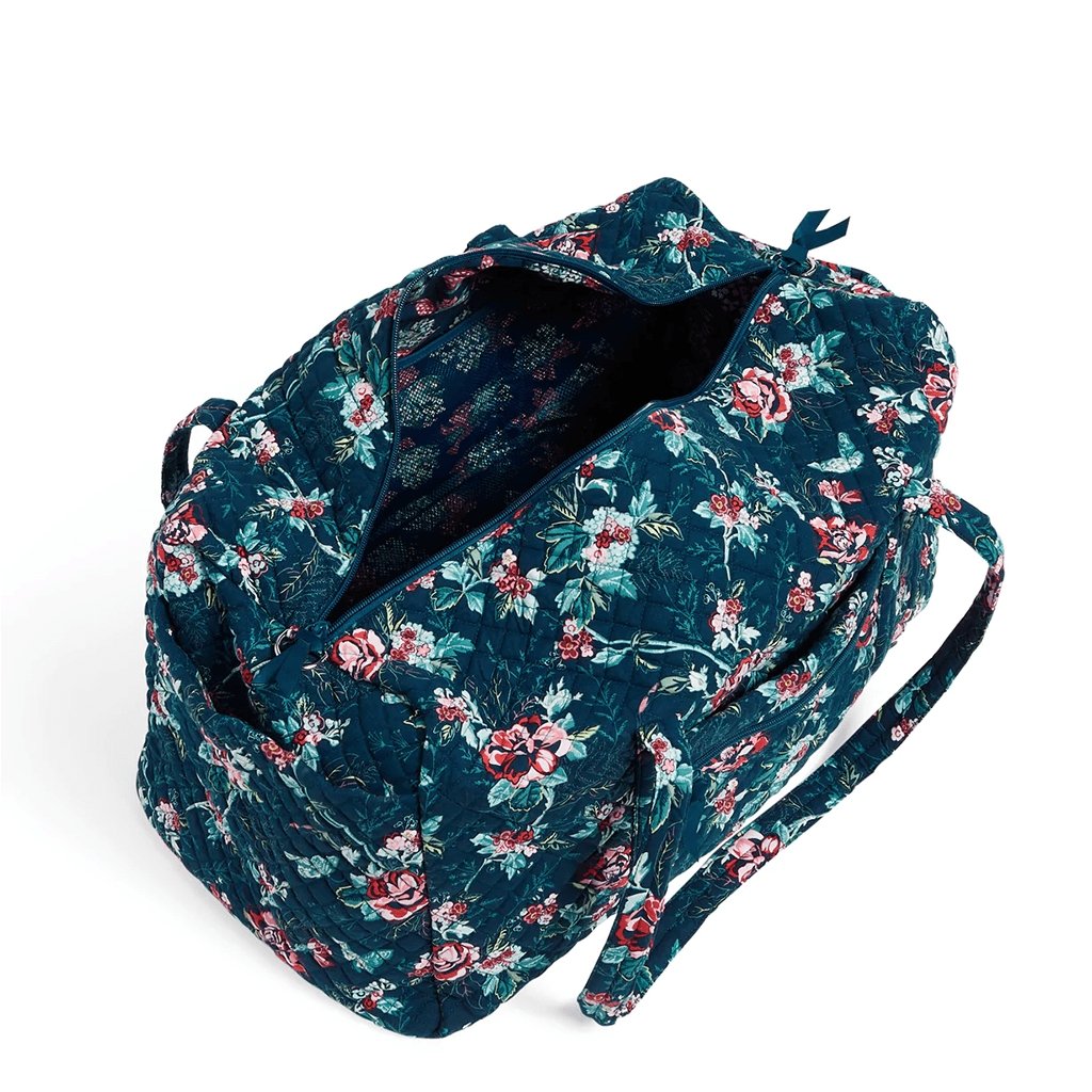 Vera Bradley  Large Travel Duffel Bag in Rose Toile