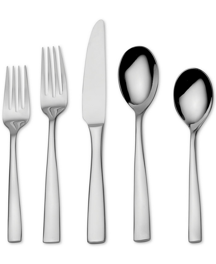 Mikasa Delano Mirror 20-Piece Flatware Set Service for 4