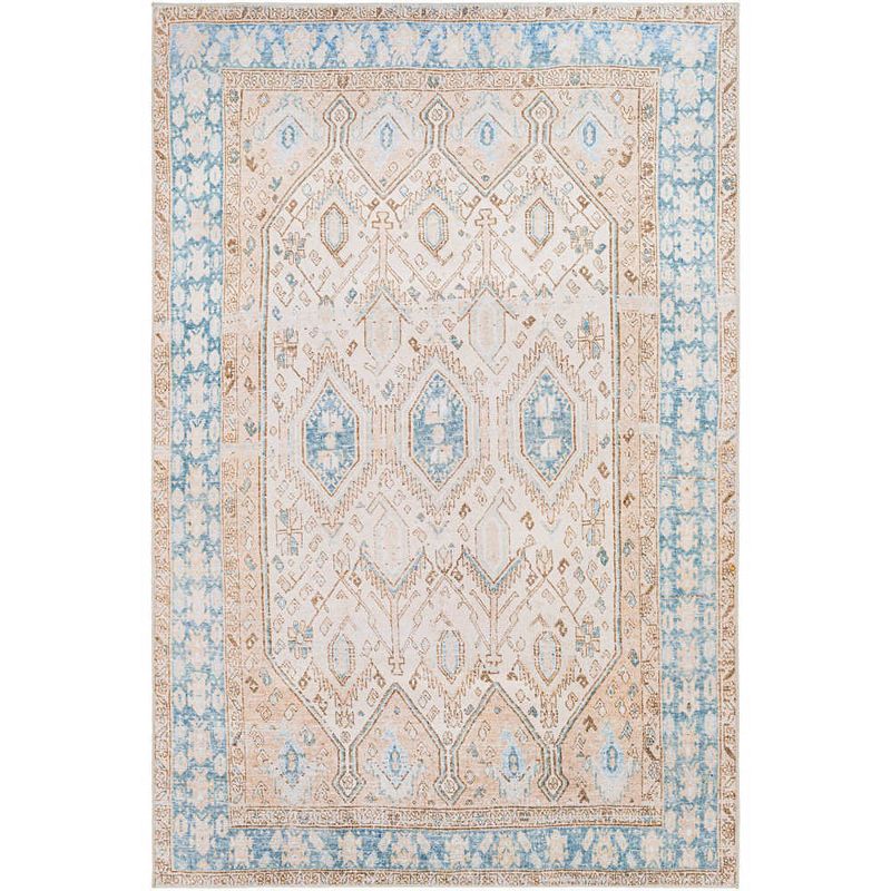 Summitville Traditional Washable Area Rug