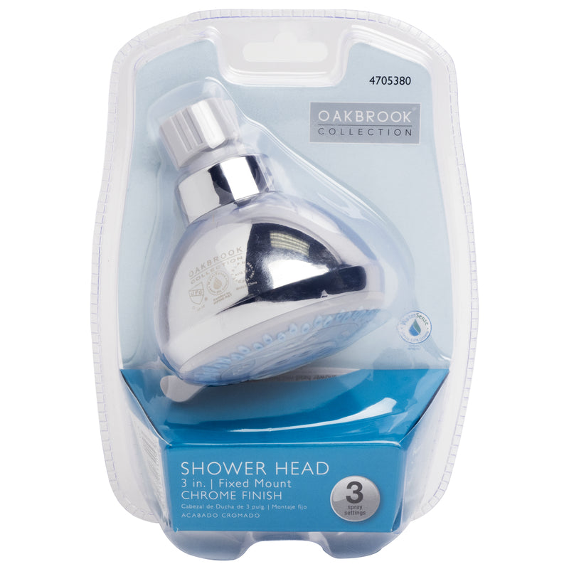 SHOWERHEAD WM 3SET CHRM