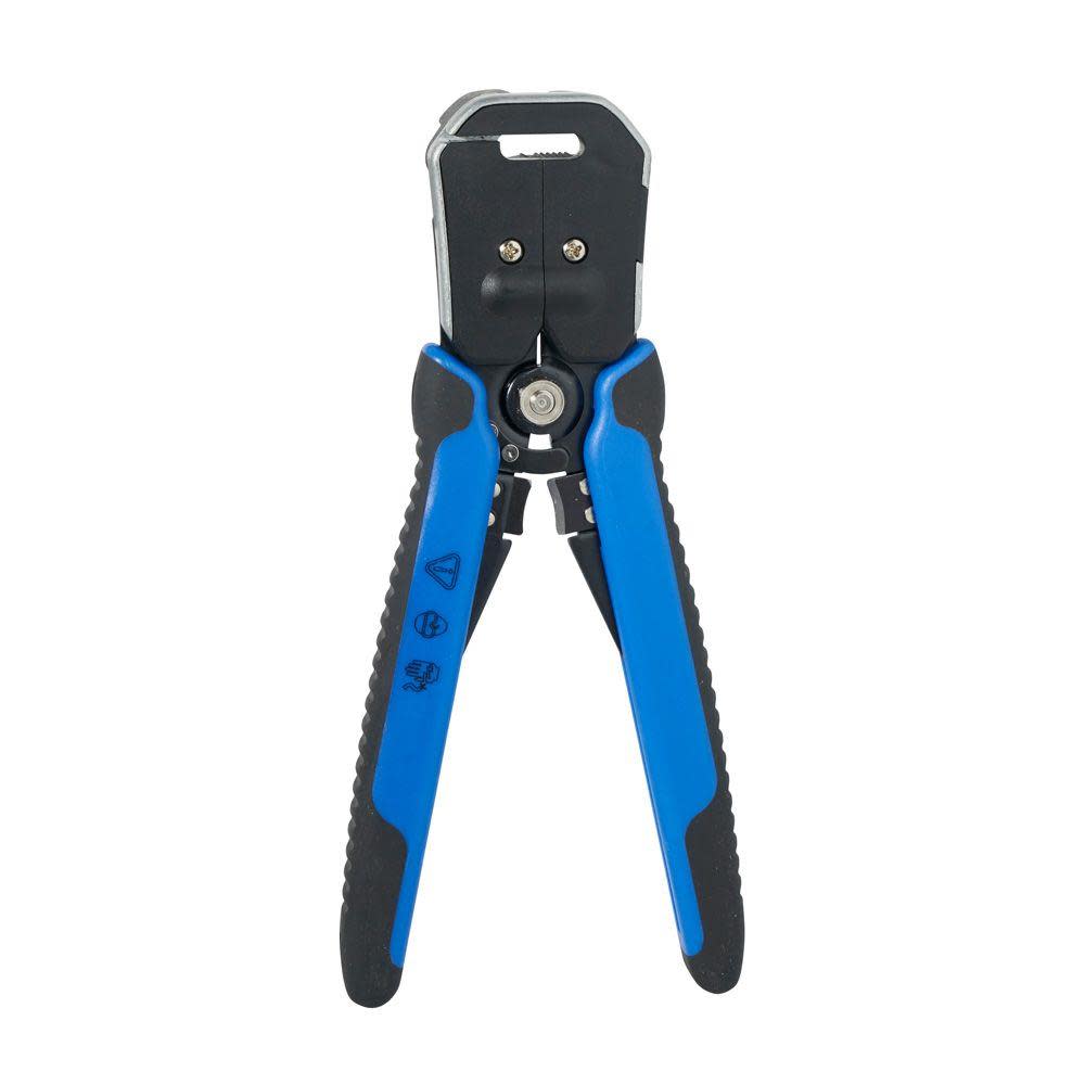 Self-Adjusting Wire Stripper/Cutter ;