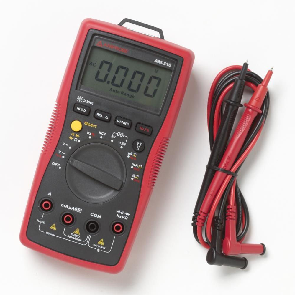 AM-510 Residential Digital Multimeter ;