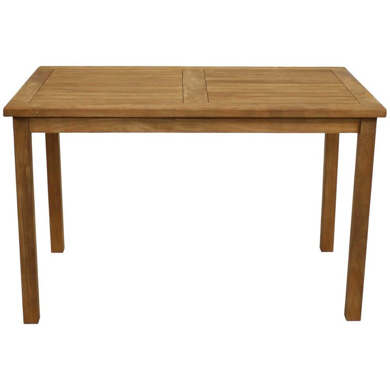 Ultimate Patio Teak Rectangle Outdoor Dining Table