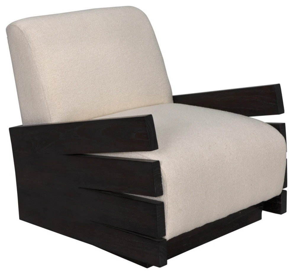 Amari Chair W/Us Made Cushions   Modern   Armchairs And Accent Chairs   by Rustic Home Furniture Deco  Houzz