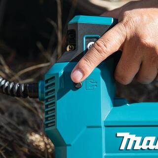 Makita 18V LXT Lithium-Ion Cordless Electric High-Pressure Portable Inflator (Tool Only) DMP181ZX