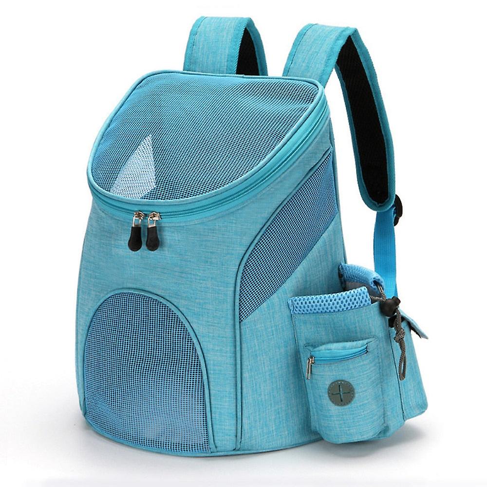 Foldable multifunctional pet cat carrier backpack