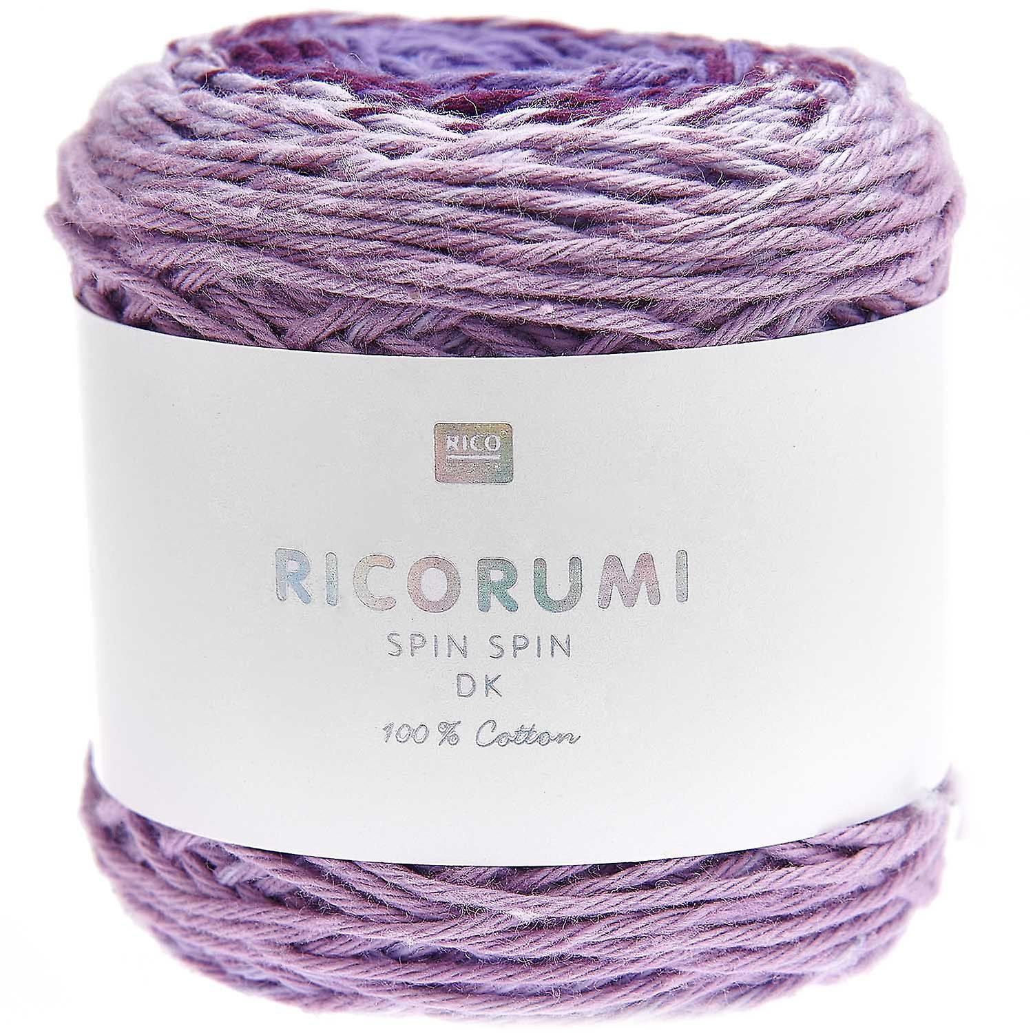 Lilac cotton ball - ricorumi spin dk 50 GR