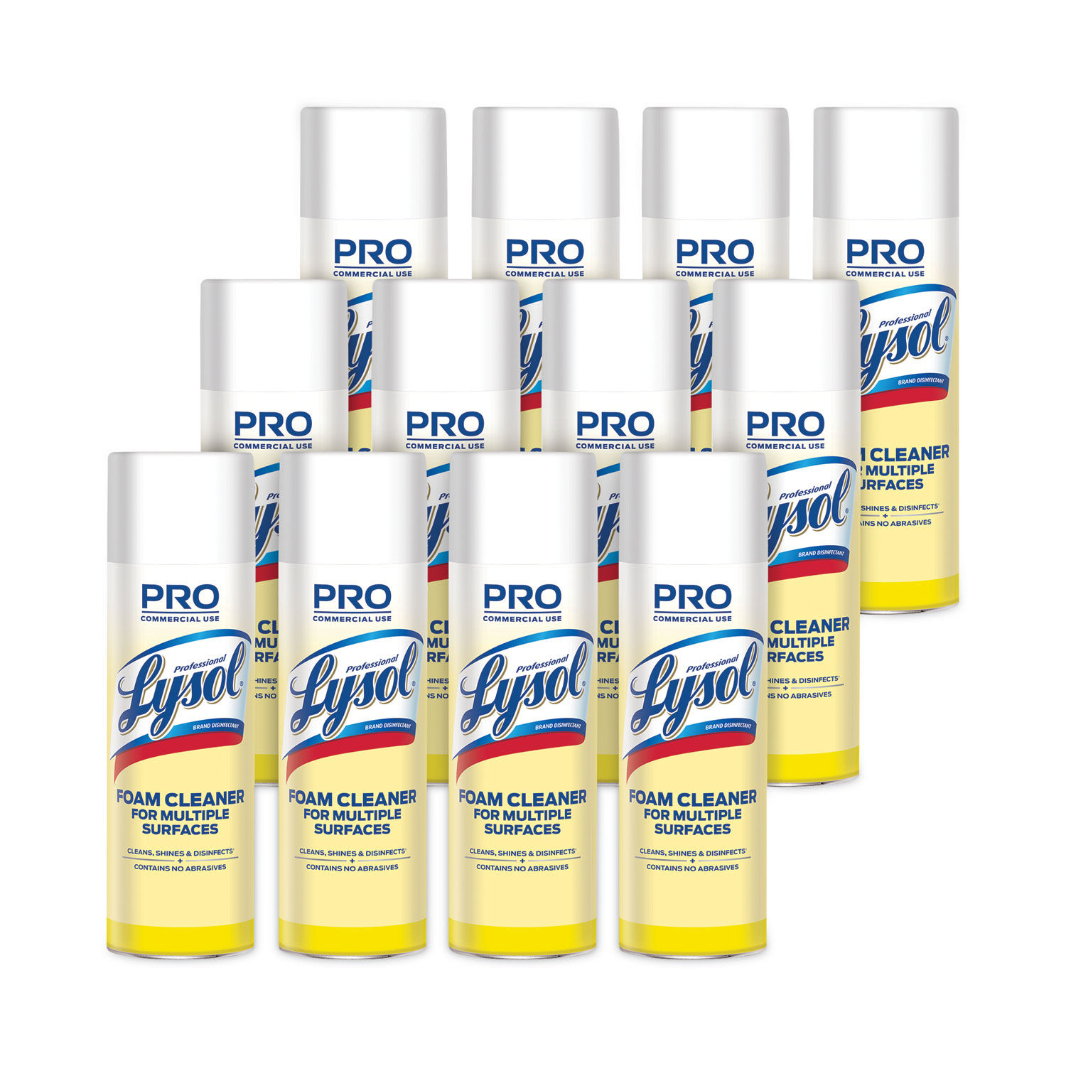 Disinfectant Foam Cleaner by Professional LYSOLandreg; Brand RAC02775CT