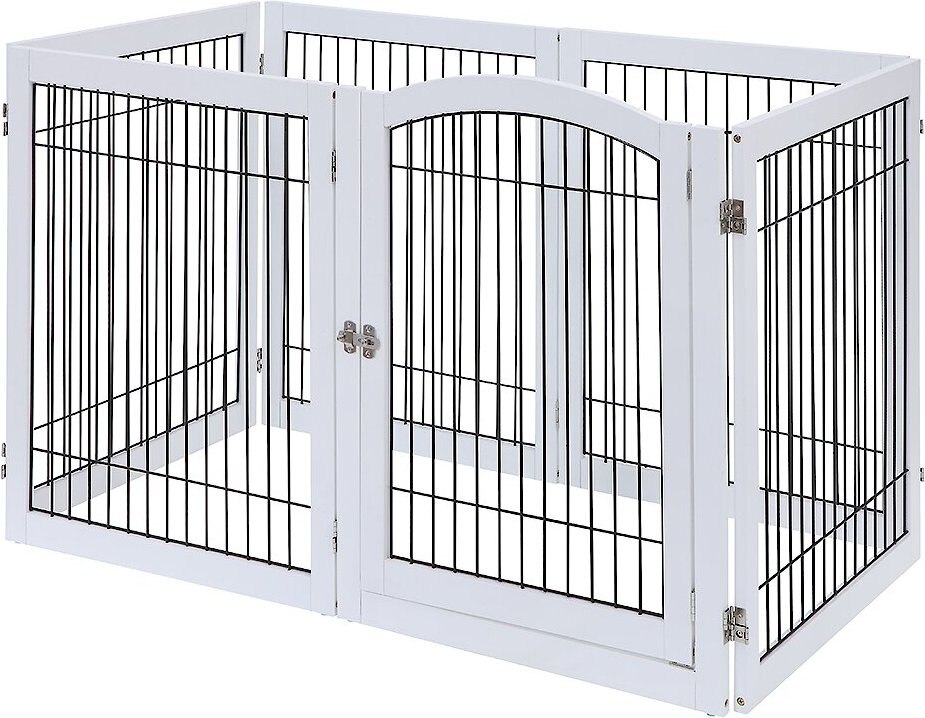 Unipaws 6 Panel Dog Gate