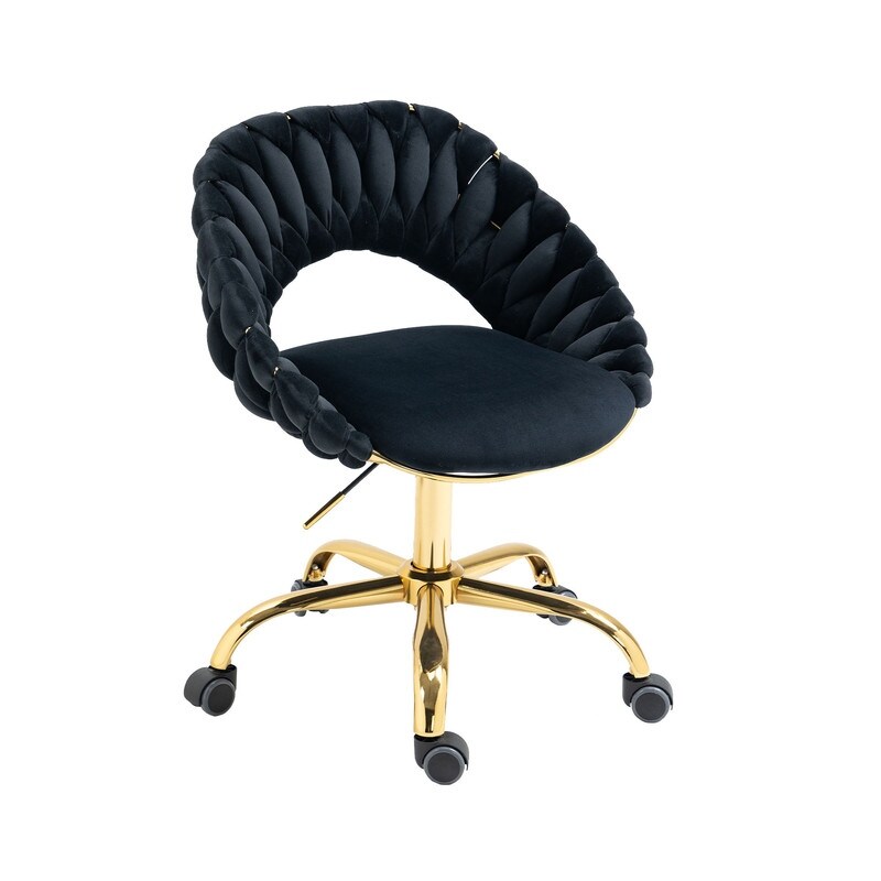 Adjustable Swivel Computer Chair Home Office Chair Fabric