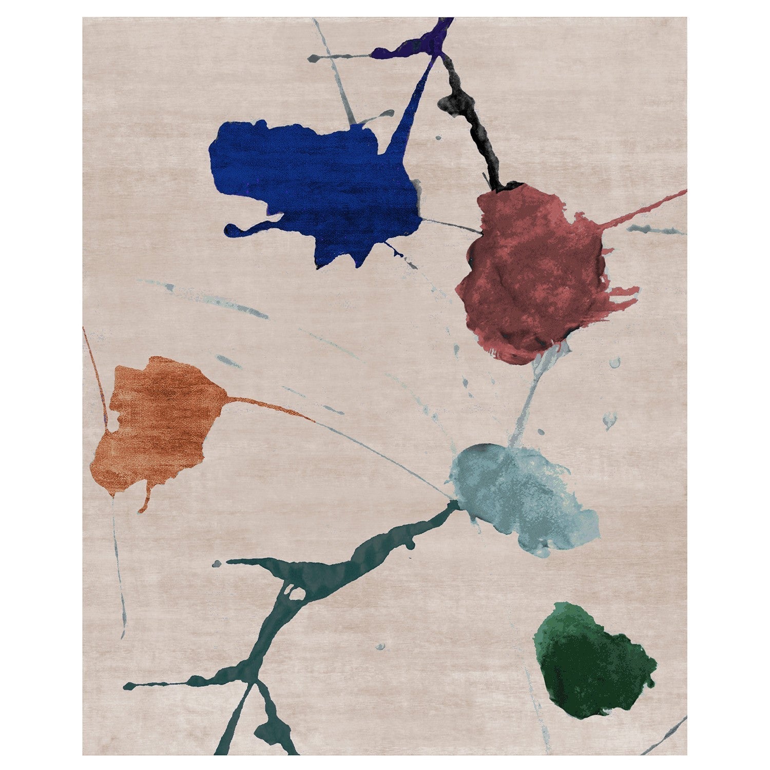 Castelli Nivole No 106 Hand Knotted Rug