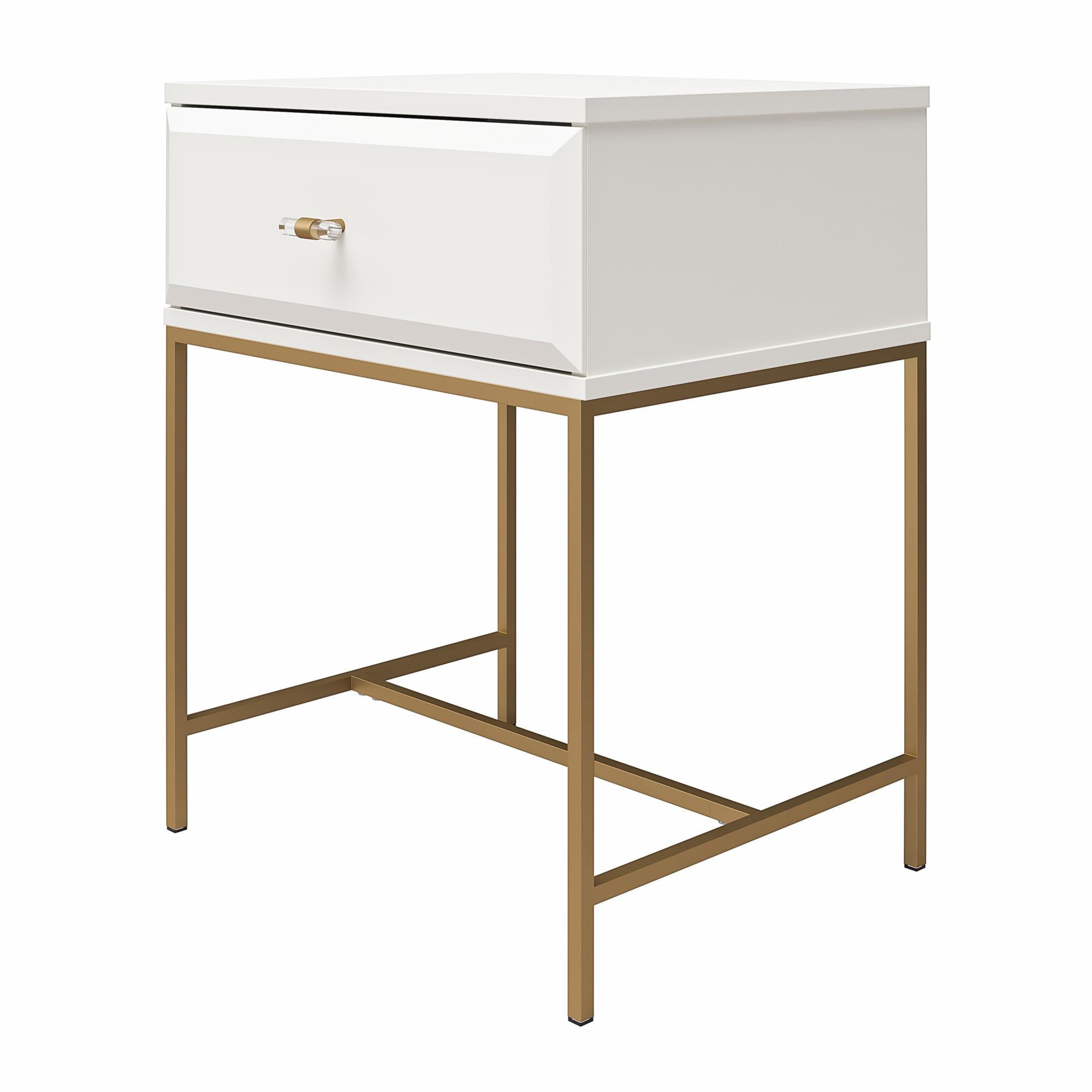 Mr.Kate Effie Nightstand, White