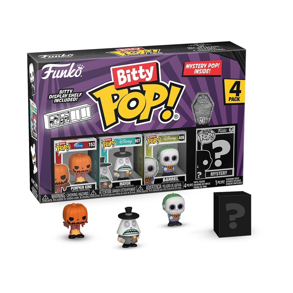 Funko POP! Bitty The Nightmare Before Christmas Series 2