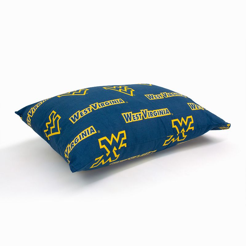 NCAA West Virginia Mountaineers Set of 2 King Pillowcases