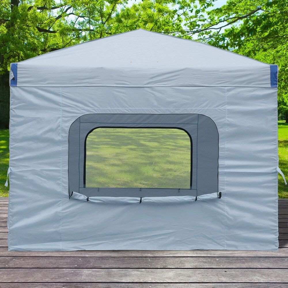 Aoodor 10' x 10' Canopy Sidewall Replacement (Sidewall Only)