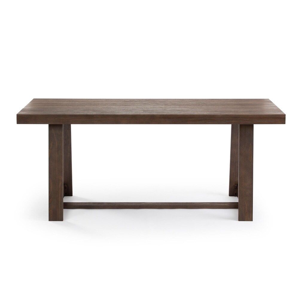 Plank and Beam Classic Solid Wood Dining Table   72