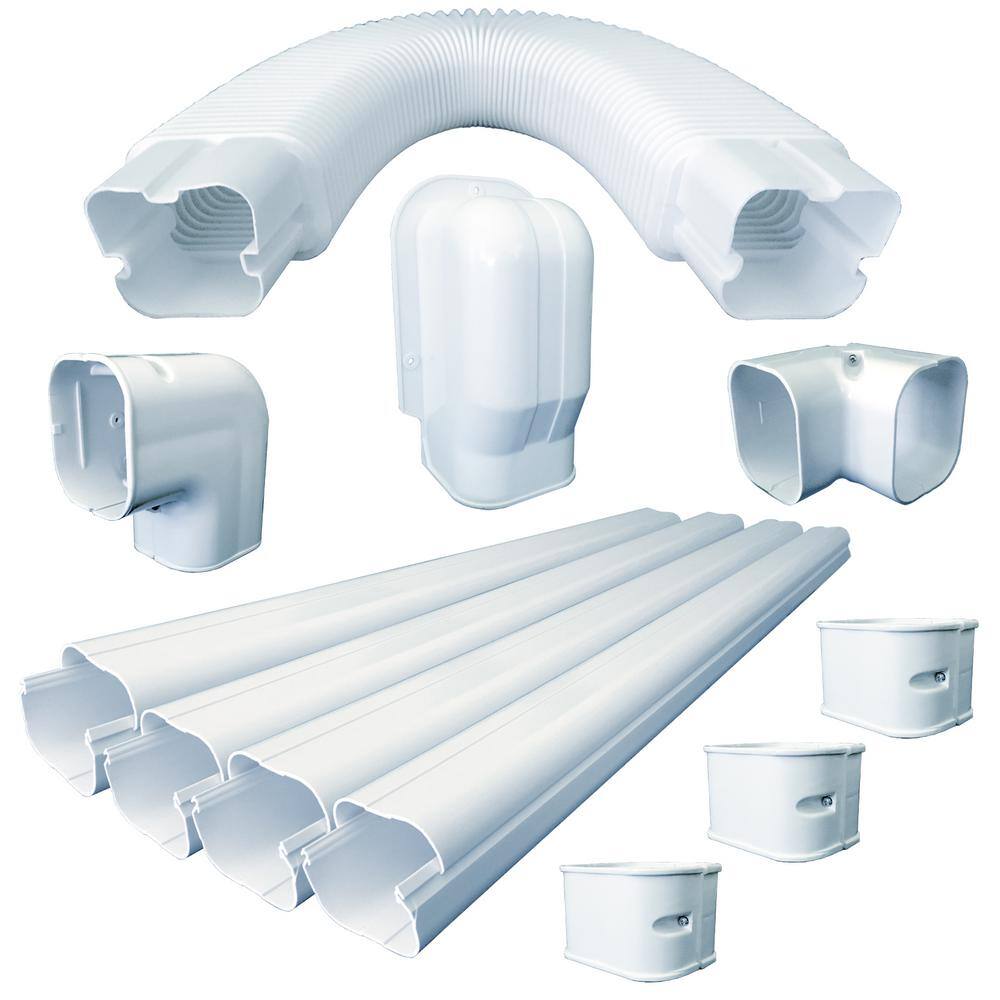 Ramsond 3 in. x 2.5 in. x 15 ft. Universal Line Set Cover Kit for Ductless Mini-Split RCK-15FTLS