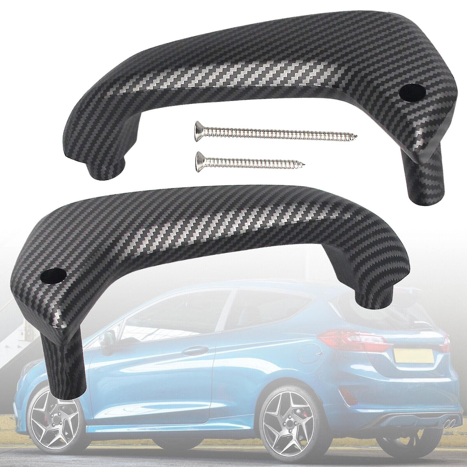 2 Pieces Car Interior Door Pull Handles G2bz-5823943-ja For Ford Fiesta