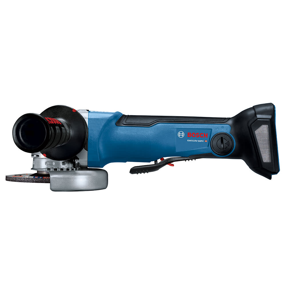 18V X-LOCK EC Brushless Connected-Ready 4-1/2 In. – 5 In. Angle Grinder with No Lock-On Paddle Switch (Bare Tool)