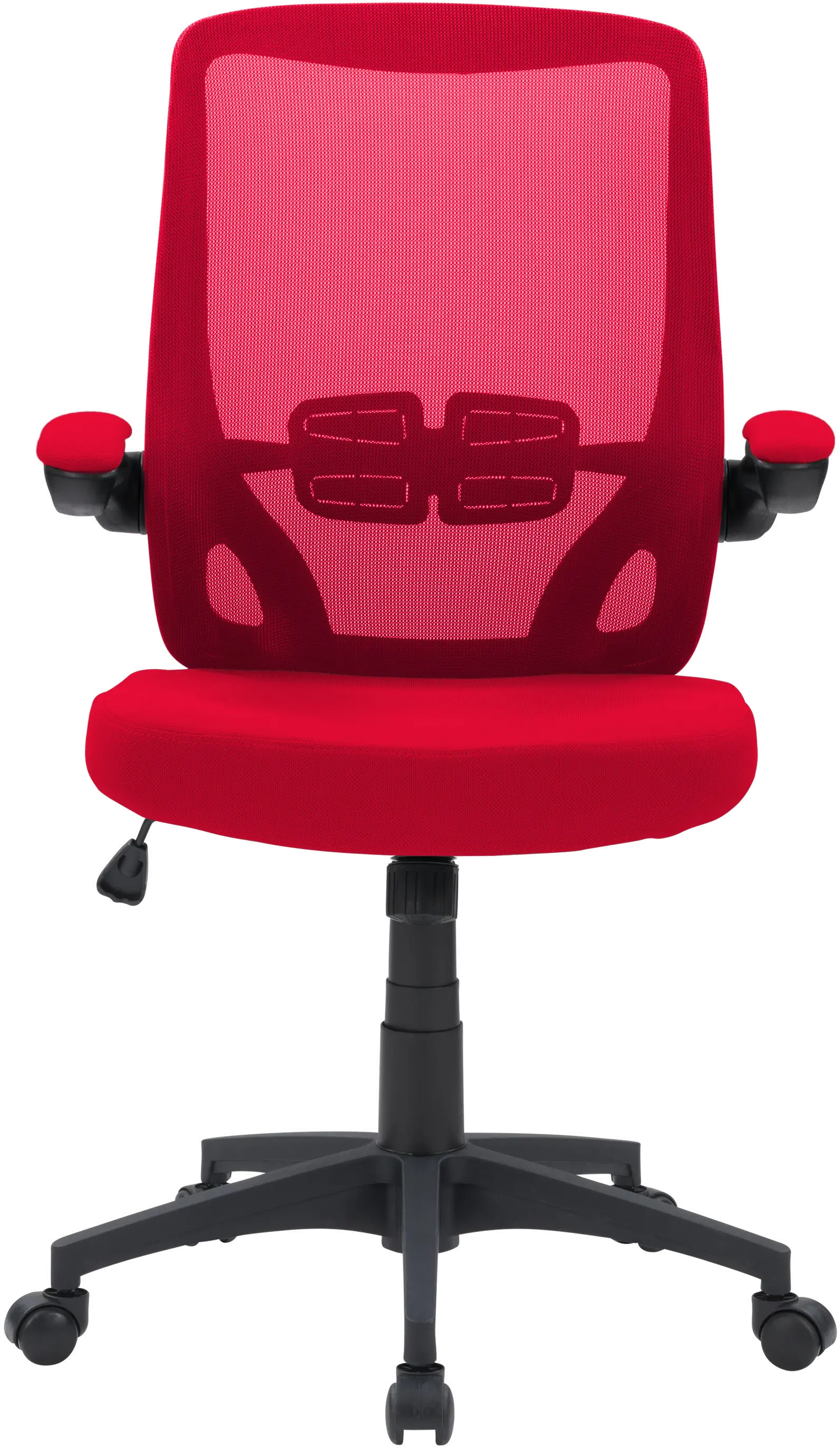 Workspace Red Mesh Office Chair