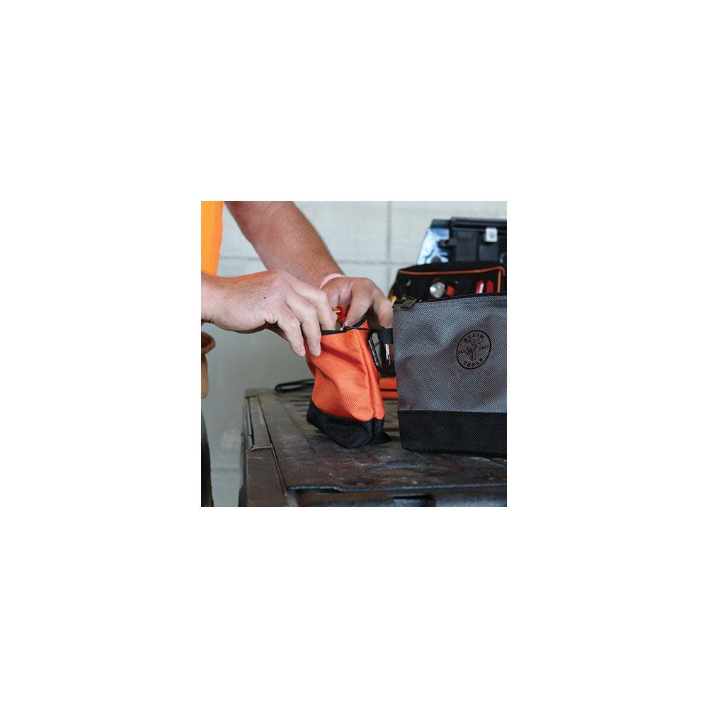 Stand Up Zipper Bags 2 Pk ;