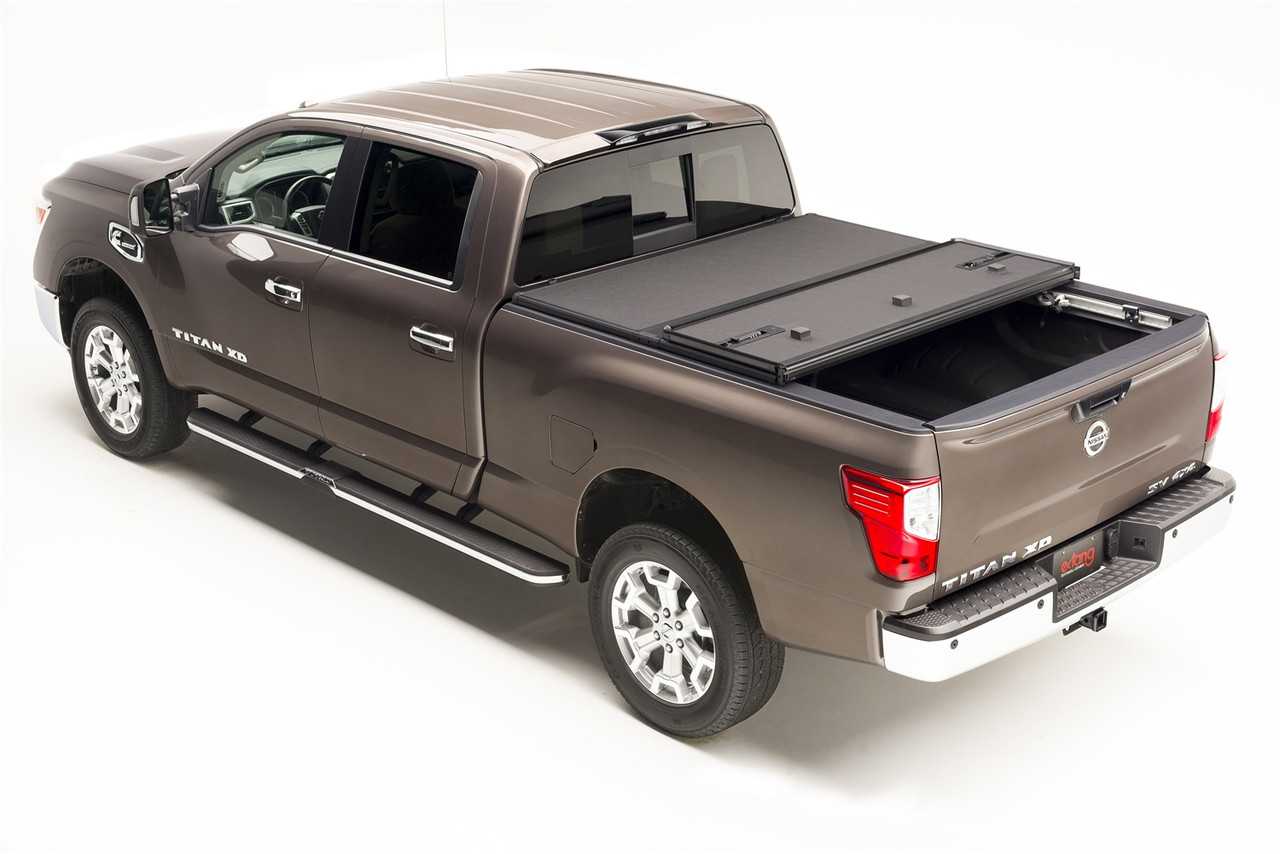 Extang Solid Fold 20  1723 Titan 5x277quot w UtiliTrack System Tonneau Cover