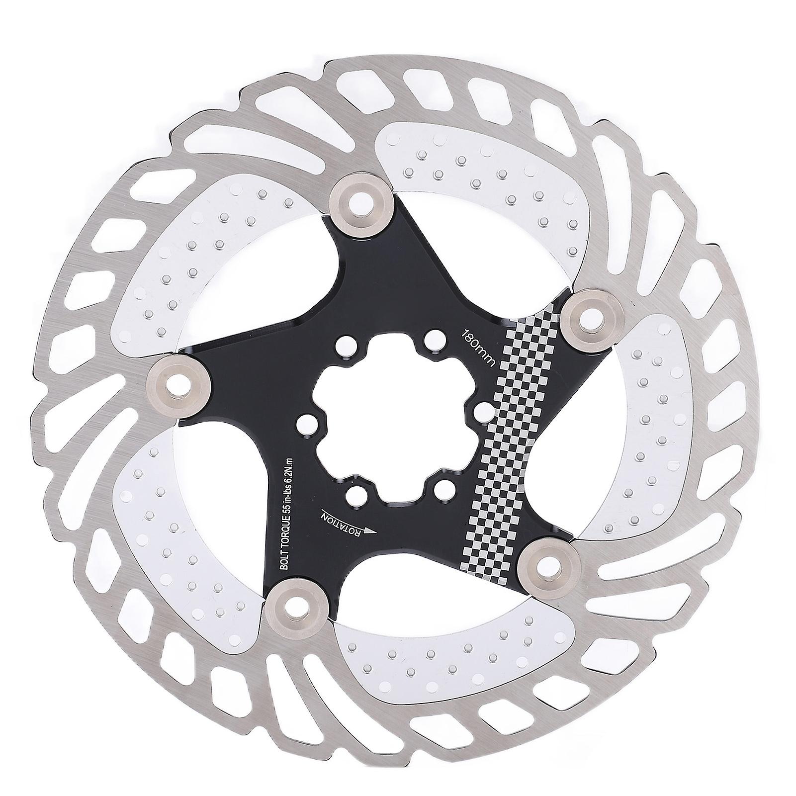 Disc Brake Rotor Black Cnc Engraving Milling Anodized Marking Bike Accessories For Mountain Bicycle