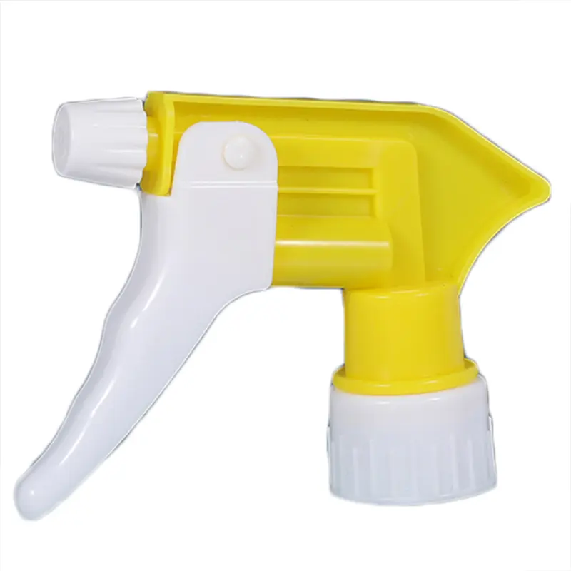 High quantity 28/400 28/410 plastic trigger sprayer with tube for plastic bottle