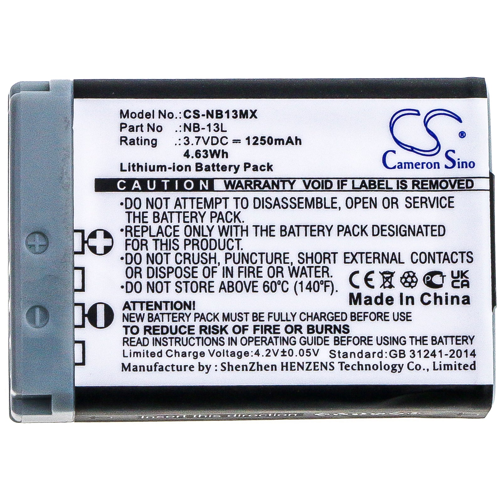 Canon Powershot G5X PowerShot G5X M2 Powershot G7X Replacement Battery BatteryClerkcom Camera