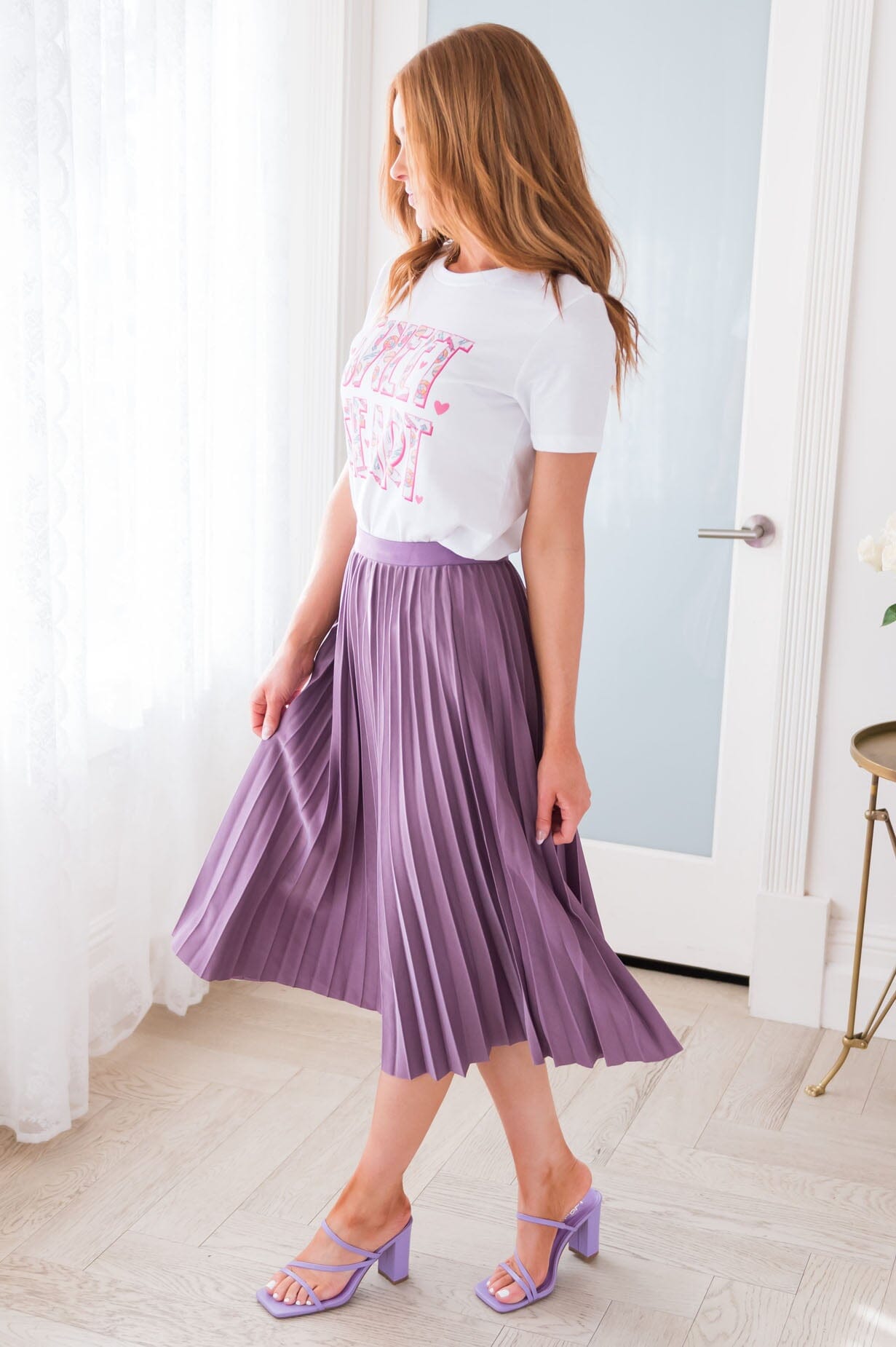 It's All About The Fashion Modest Pleat Skirt