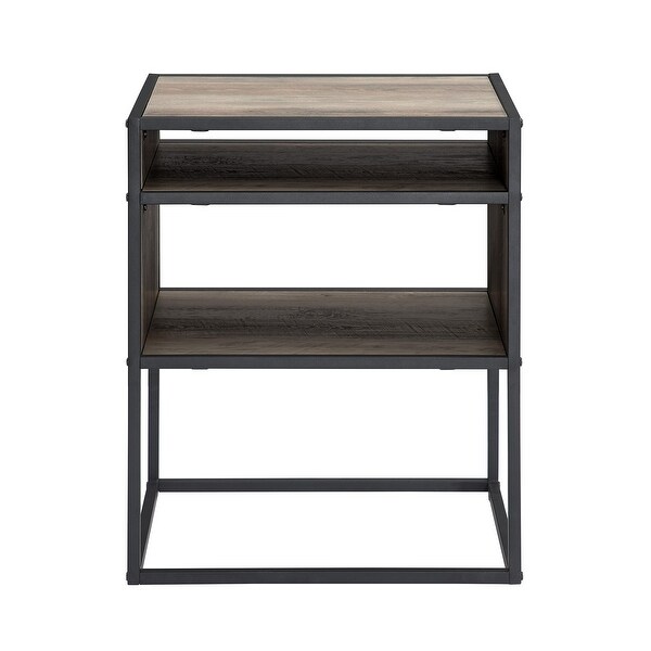 Middlebrook Designs Geller Open-shelf Side Table