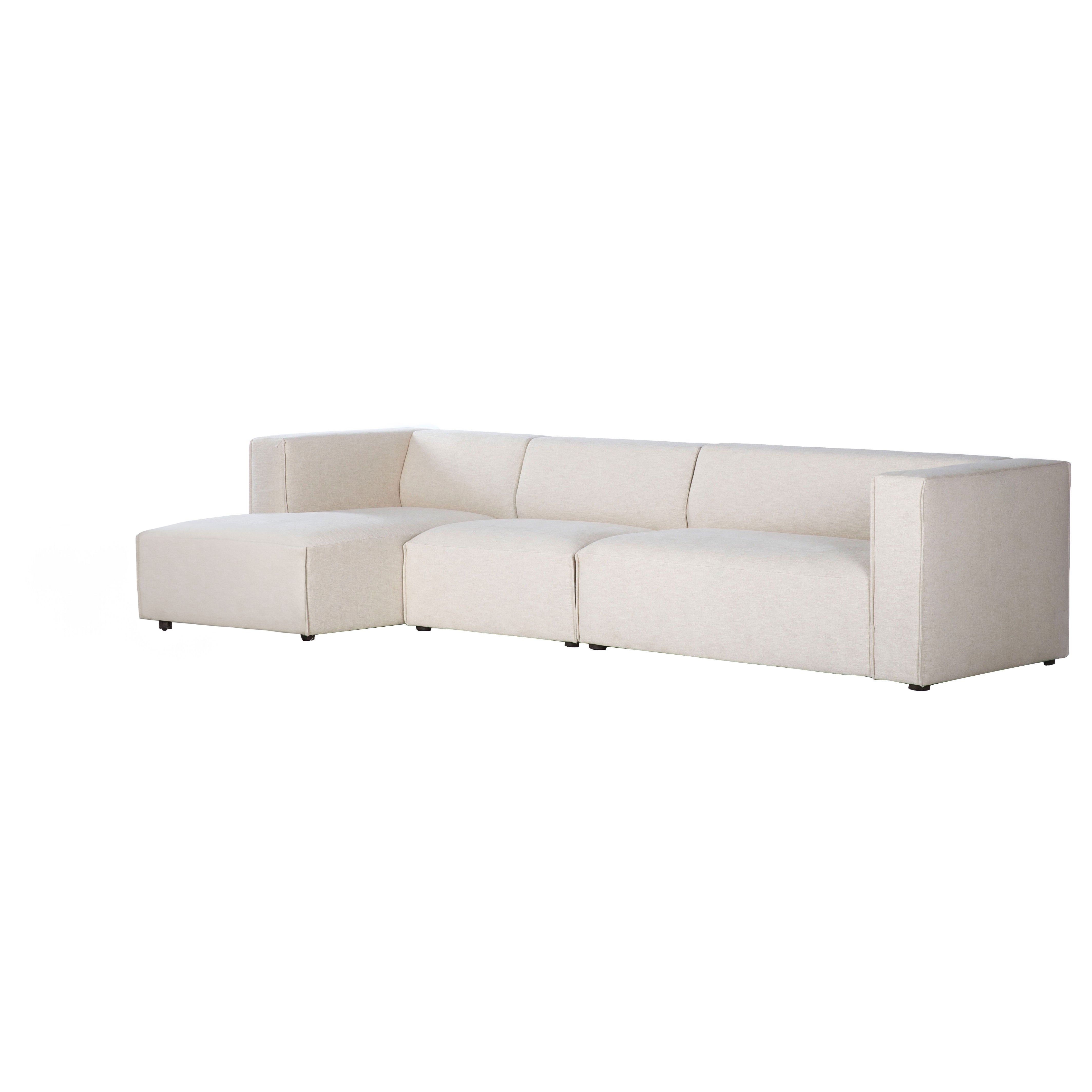 Premium Left Modular Sectional