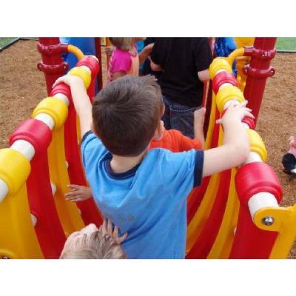 Ultra Play UPlay Today Rainbow Lake Playful Commercial Playground Playset UPLAY-012-P