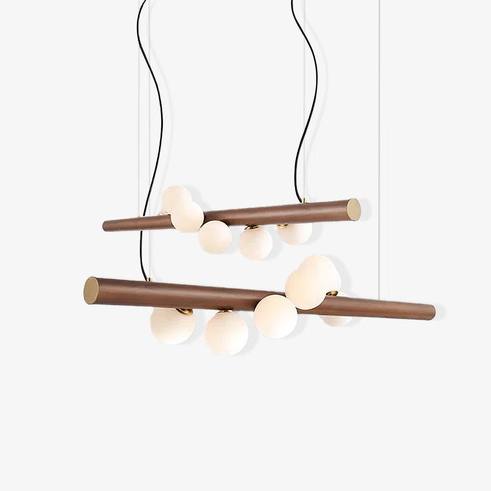 Scandinavian Wooden Pendant Lamp