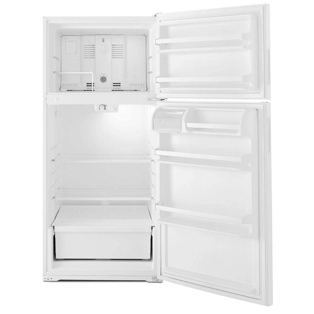 Amana 14.3 cu. ft. Top Freezer Refrigerator in White ART104TFDW