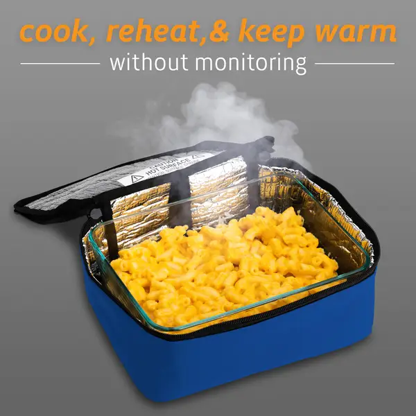 Hot Logic 12V Mini Oven Food Warmer Lunchbag