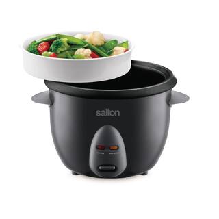 Salton Automatic Rice Cooker  Steamer - 10 Cup RC2088