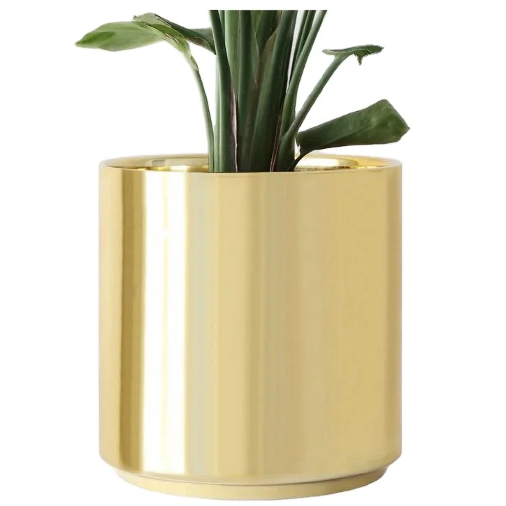 Medium Size  Customized Shape Metal Planter Home Indoor Outdoor Garden Usage Customized Size Metal Planter