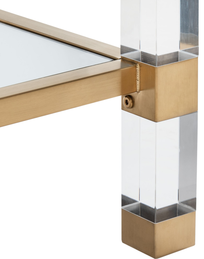 Angie Console Table   Contemporary   Console Tables   by HedgeApple  Houzz