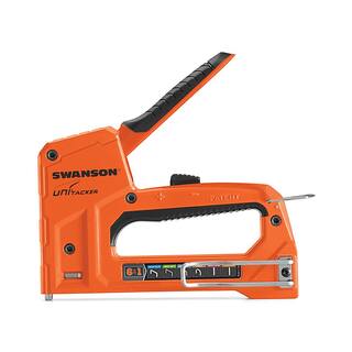 Swanson Unitacker 6-in-1 Staple Gun with 500 Staples STA869