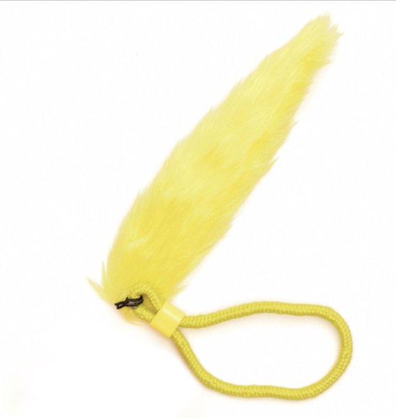 Outward Hound Replacement Tails for Tail Spinner Chase Dog Toy， Yellow