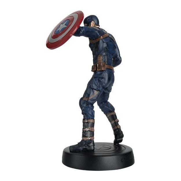 Eaglemoss Limited Marvel Movie Collection 1 16 Figurine Winter Soldier Captain America