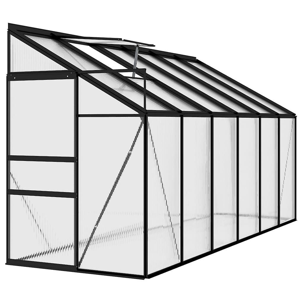 Greenhouse Anthracite Aluminium 7.44 M