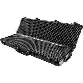 BARSKA Loaded Gear 50 in. AX-500 Hard Tool Case in Black BH12158