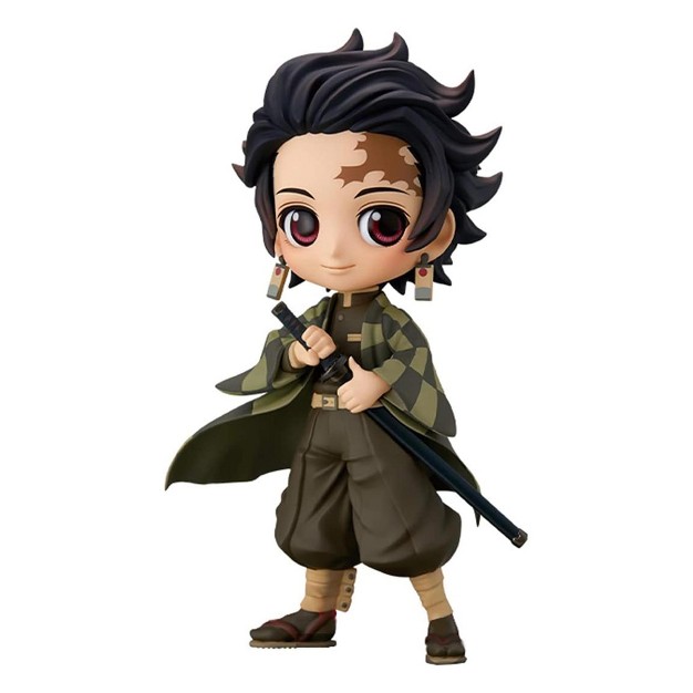 Little Buddy Llc Demon Slayer Banpresto Q posket Figure Tanjiro Kamado Ver B